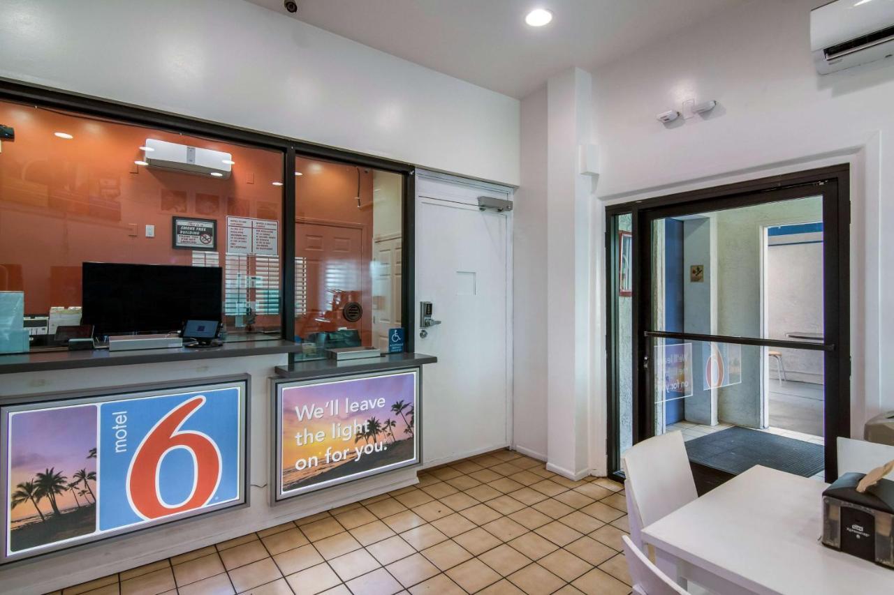 Motel 6 Monterey Park Exterior foto