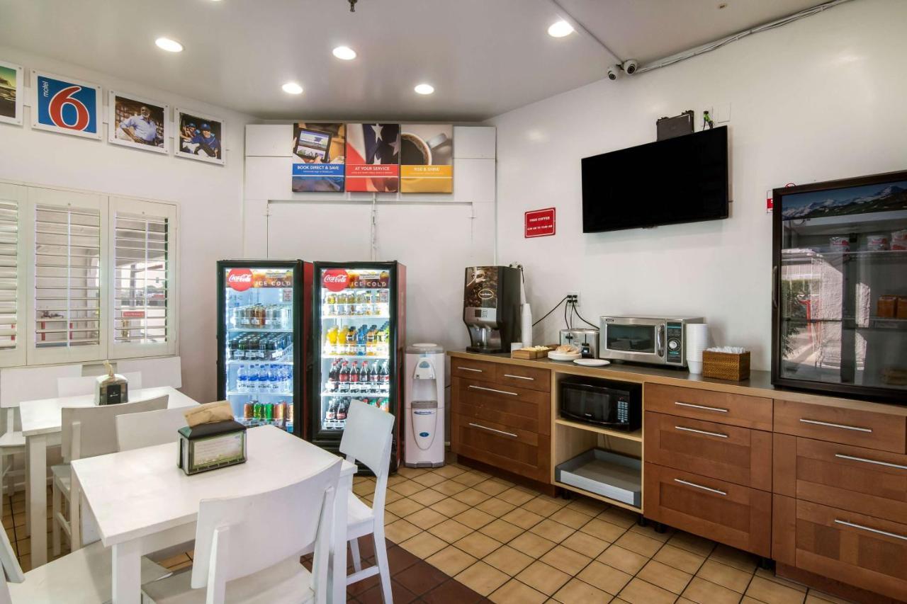 Motel 6 Monterey Park Exterior foto
