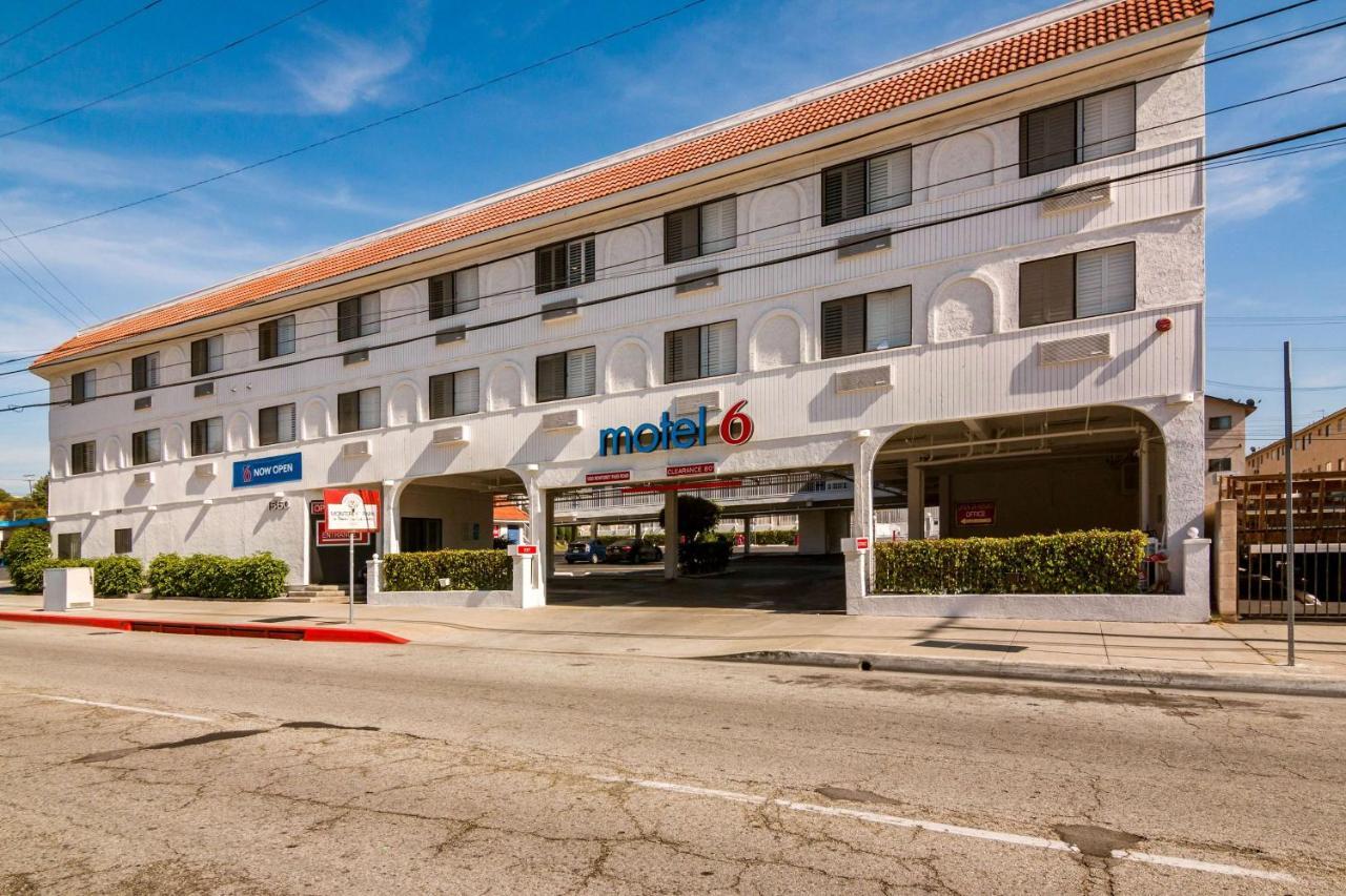 Motel 6 Monterey Park Exterior foto