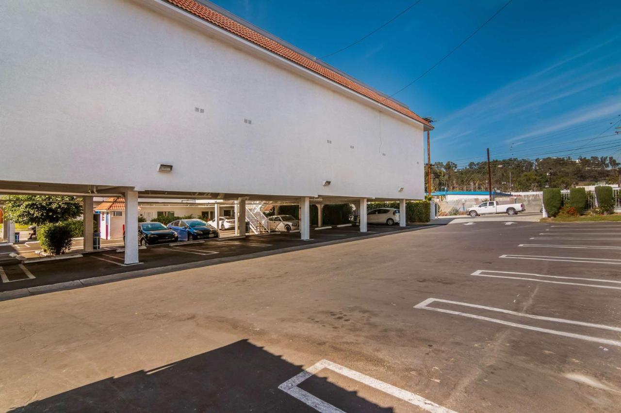 Motel 6 Monterey Park Exterior foto